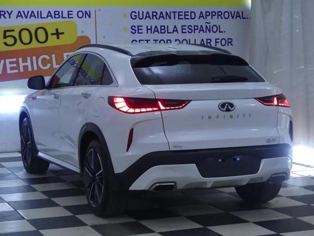 2025 INFINITI QX55 LUXE AWD