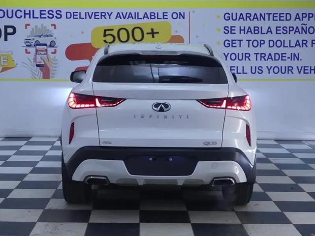 2025 INFINITI QX55 LUXE AWD