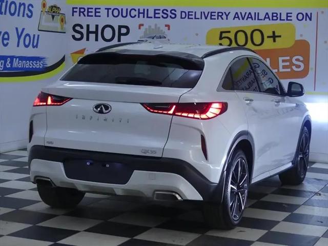 2025 INFINITI QX55 LUXE AWD
