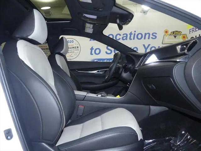 2025 INFINITI QX55 LUXE AWD