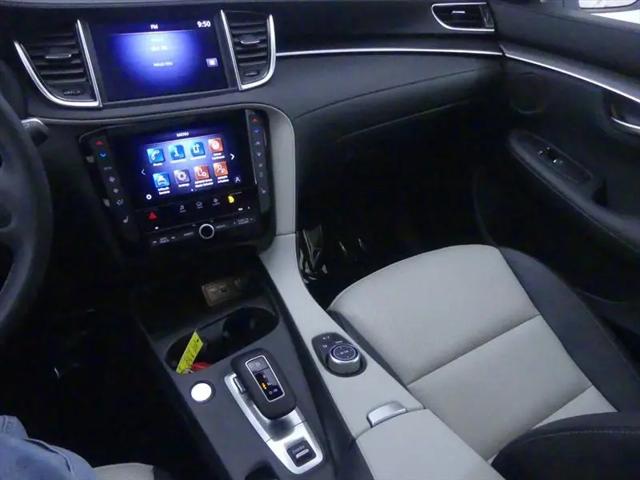 2025 INFINITI QX55 LUXE AWD