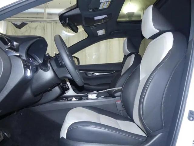 2025 INFINITI QX55 LUXE AWD