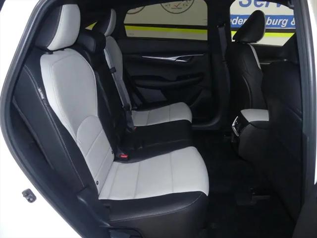2025 INFINITI QX55 LUXE AWD