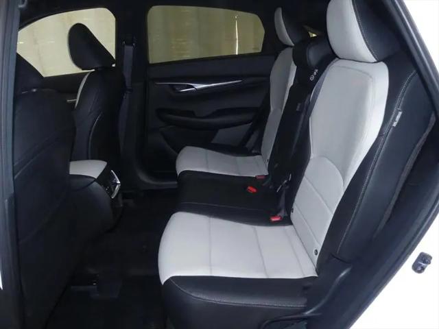2025 INFINITI QX55 LUXE AWD