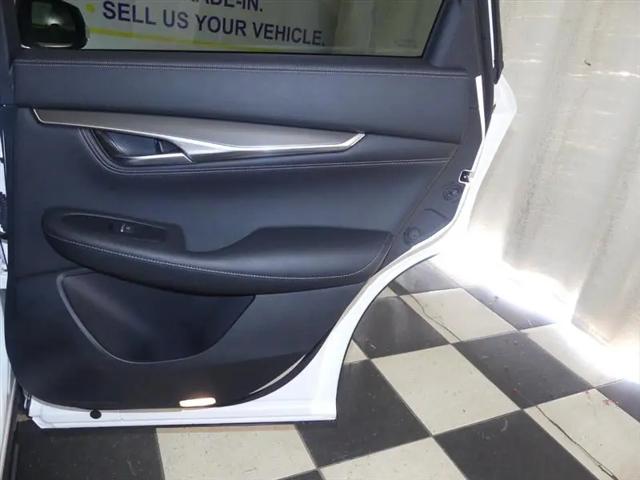2025 INFINITI QX55 LUXE AWD