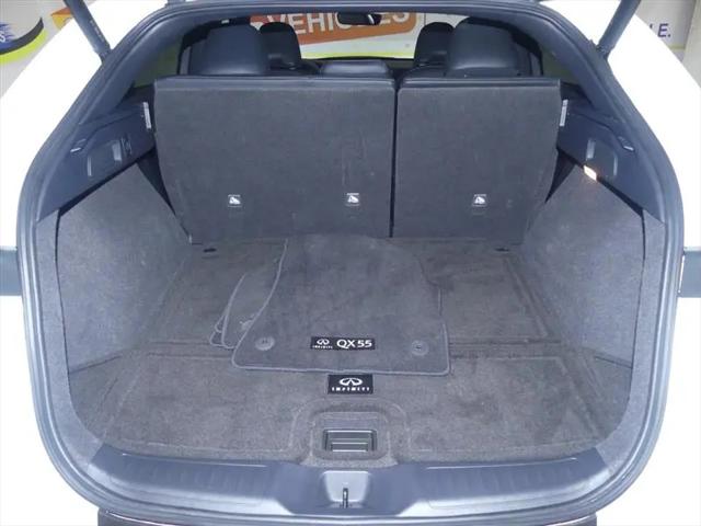 2025 INFINITI QX55 LUXE AWD
