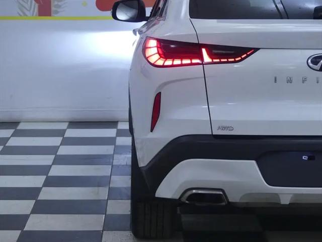 2025 INFINITI QX55 LUXE AWD
