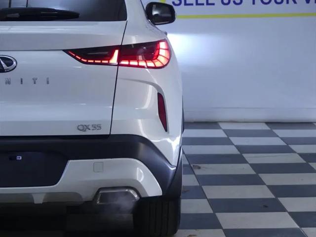 2025 INFINITI QX55 LUXE AWD