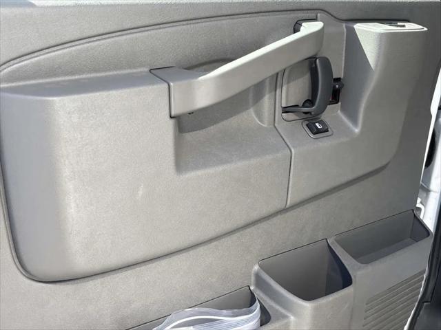 2026 Chevrolet Express Cutaway Work Van