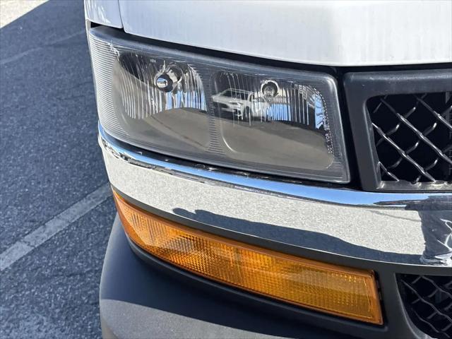 2026 Chevrolet Express Cutaway Work Van