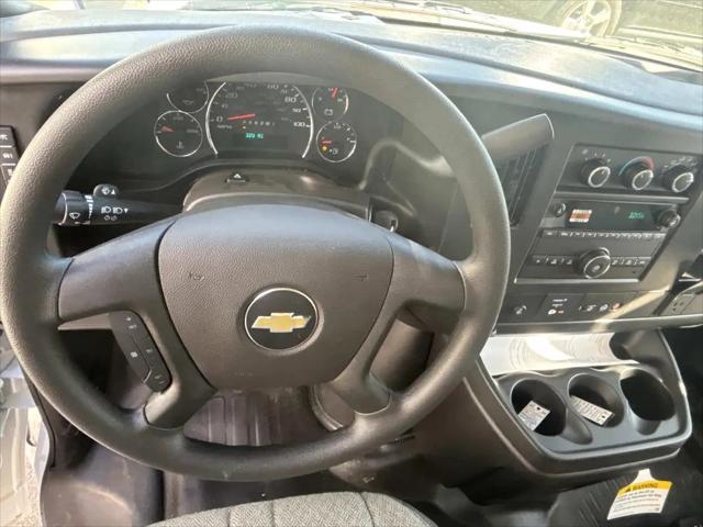2026 Chevrolet Express Cutaway Work Van