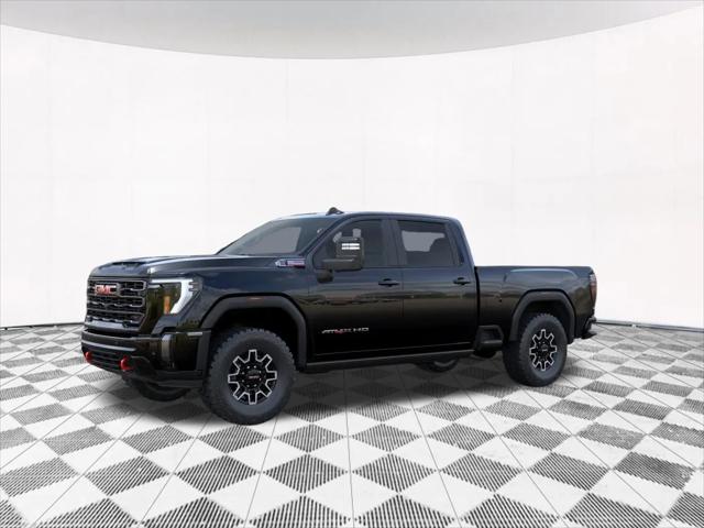 2026 GMC Sierra 2500HD Crew Cab, Standard Bed, AT4X, 4WD