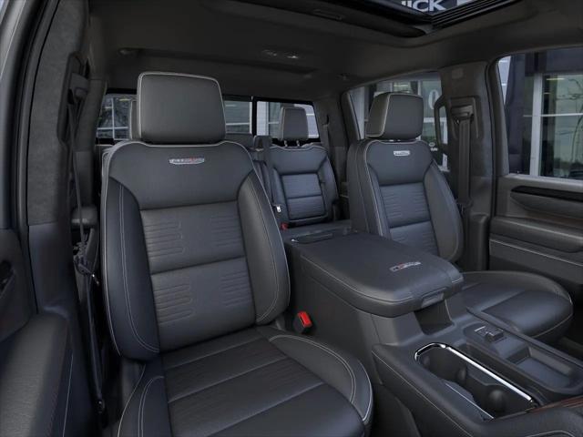 2026 GMC Sierra 2500HD Crew Cab, Standard Bed, AT4X, 4WD