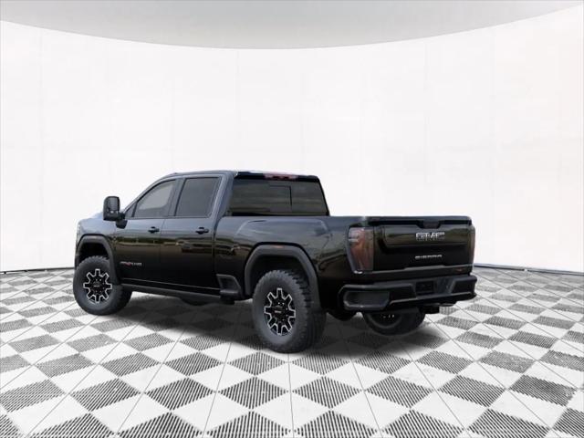 2026 GMC Sierra 2500HD Crew Cab, Standard Bed, AT4X, 4WD