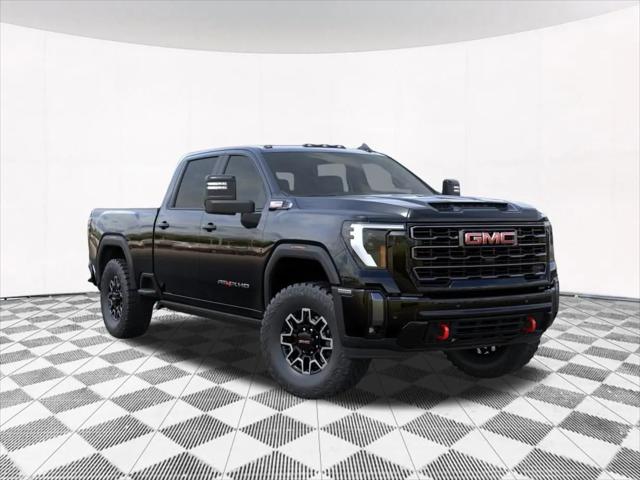 2026 GMC Sierra 2500HD Crew Cab, Standard Bed, AT4X, 4WD