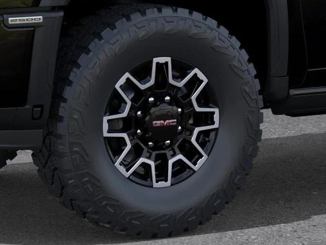 2026 GMC Sierra 2500HD Crew Cab, Standard Bed, AT4X, 4WD