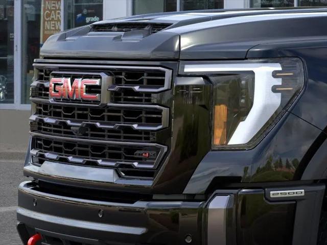 2026 GMC Sierra 2500HD Crew Cab, Standard Bed, AT4X, 4WD