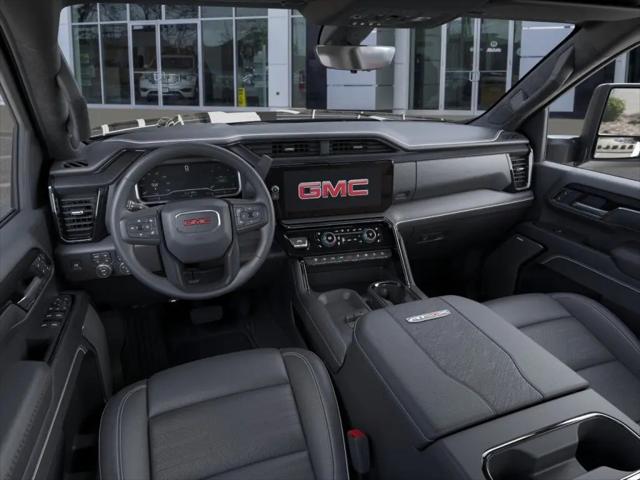 2026 GMC Sierra 2500HD Crew Cab, Standard Bed, AT4X, 4WD