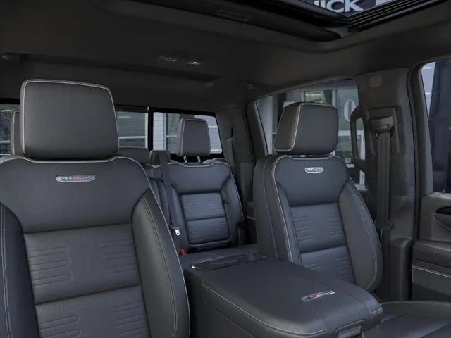2026 GMC Sierra 2500HD Crew Cab, Standard Bed, AT4X, 4WD