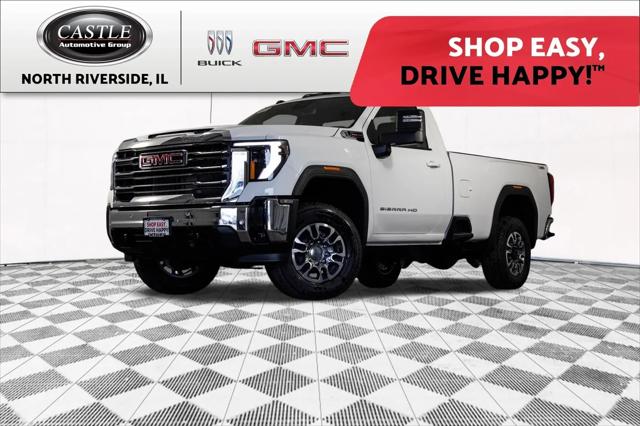 2026 GMC Sierra 3500HD Regular Cab, Long Bed, SLE Dual Rear Wheel, 4WD for sale in North Riverside, IL