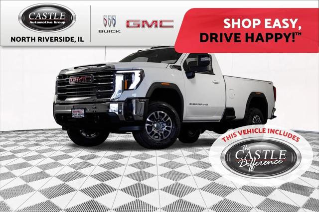 2026 GMC Sierra 3500HD Regular Cab, Long Bed, SLE Dual Rear Wheel, 4WD for sale in North Riverside, IL
