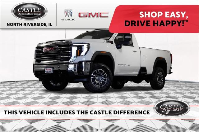 2026 GMC Sierra 3500HD Regular Cab, Long Bed, SLE Dual Rear Wheel, 4WD for sale in North Riverside, IL