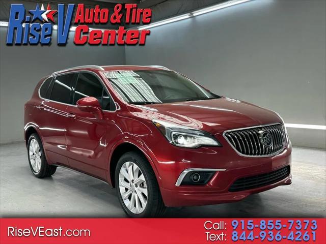 2017 Buick Envision Premium II for sale in El Paso, TX