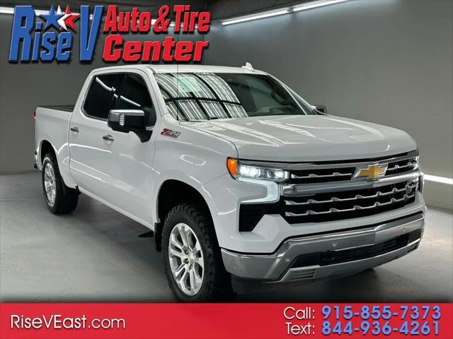 2024 Chevrolet Silverado 1500 4WD Crew Cab Short Bed LTZ for sale in El Paso, TX