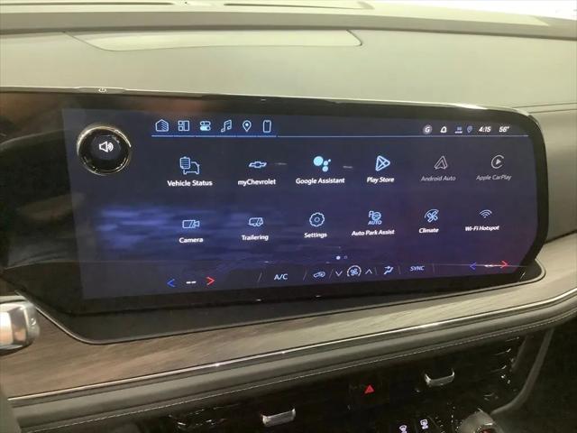 2026 Chevrolet Tahoe 4WD LS