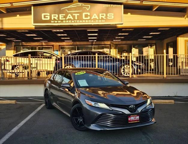 2018 Toyota Camry XLE V6 for sale in Sacramento, CA