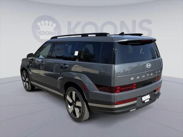 2026 Hyundai Santa Fe Limited 7 Passenger