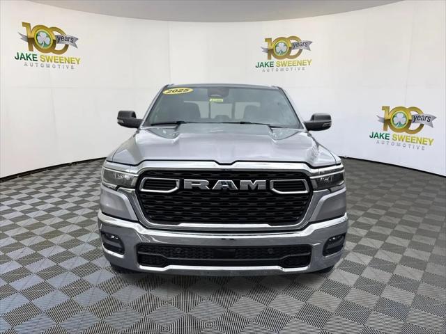 2025 Ram 1500 Big Horn Crew Cab 4x4 5'7" Box