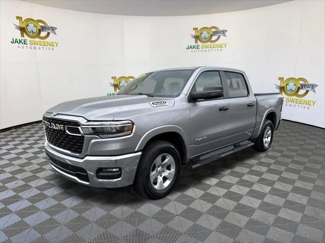 2025 Ram 1500 Big Horn Crew Cab 4x4 5'7" Box