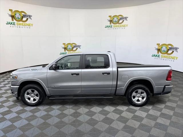 2025 Ram 1500 Big Horn Crew Cab 4x4 5'7" Box