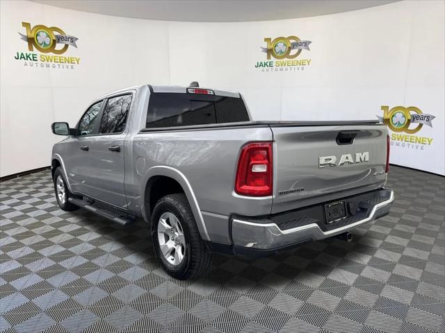 2025 Ram 1500 Big Horn Crew Cab 4x4 5'7" Box