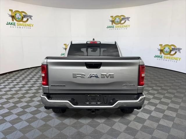 2025 Ram 1500 Big Horn Crew Cab 4x4 5'7" Box