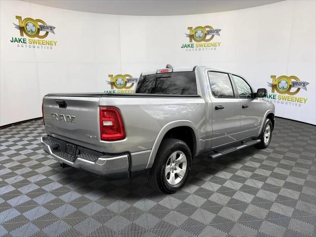 2025 Ram 1500 Big Horn Crew Cab 4x4 5'7" Box