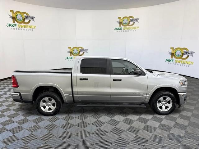 2025 Ram 1500 Big Horn Crew Cab 4x4 5'7" Box