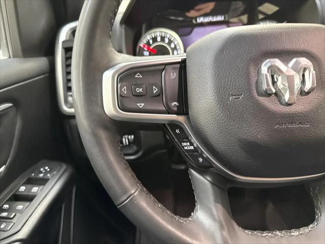 2025 Ram 1500 Big Horn Crew Cab 4x4 5'7" Box