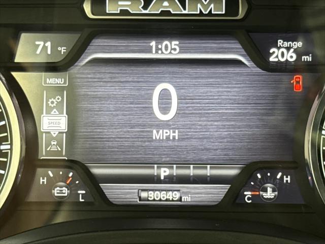 2025 Ram 1500 Big Horn Crew Cab 4x4 5'7" Box