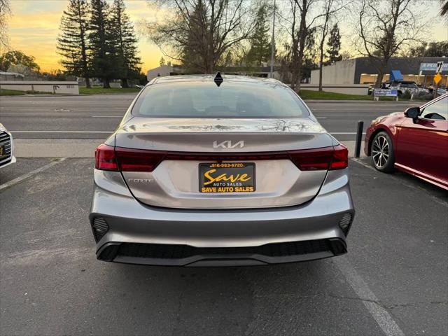 2023 Kia Forte LXS