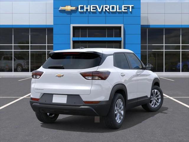 2026 Chevrolet TrailBlazer FWD LS