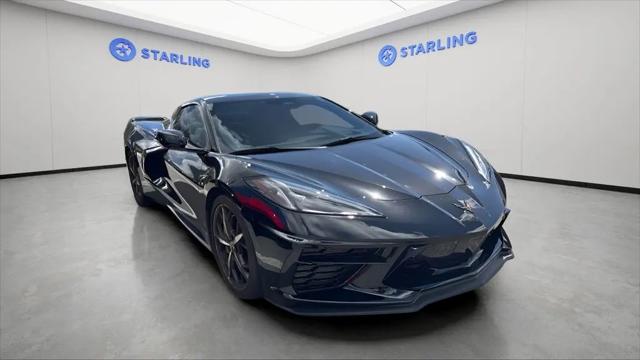2024 Chevrolet Corvette Stingray RWD Convertible 2LT