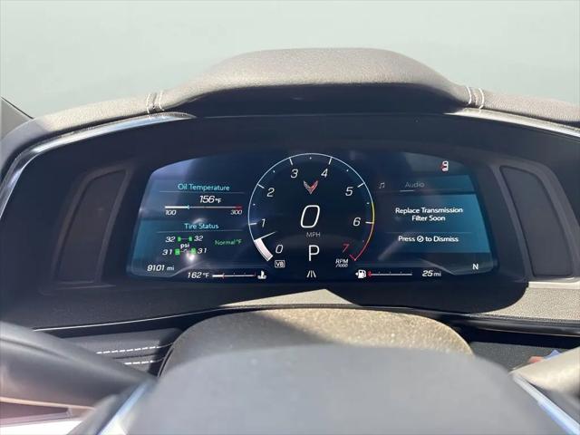 2024 Chevrolet Corvette Stingray RWD Convertible 2LT