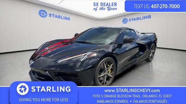 2024 Chevrolet Corvette Stingray RWD Convertible 2LT for sale in Orlando, FL