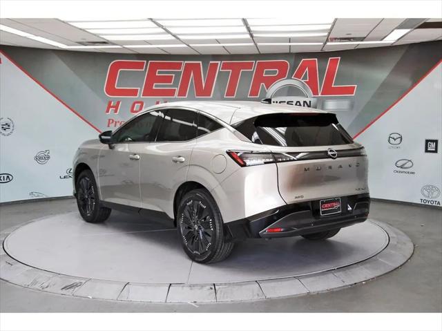 2026 Nissan Murano Platinum