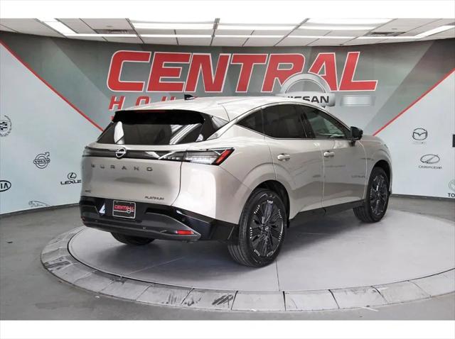 2026 Nissan Murano Platinum