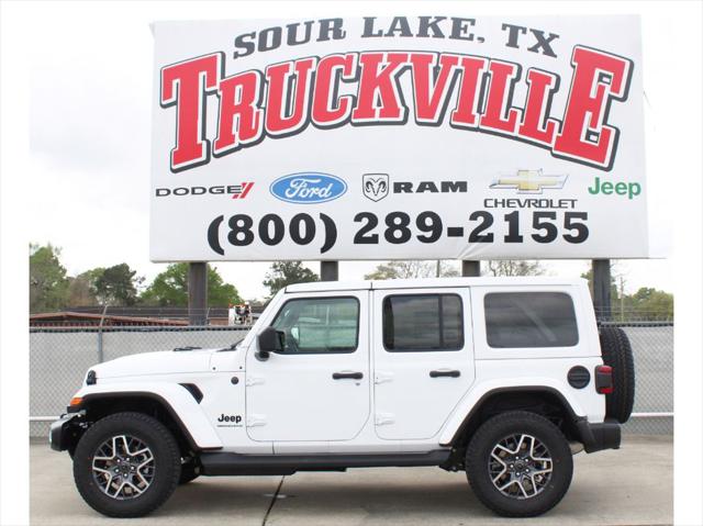 2026 Jeep Wrangler 4-Door Sahara 4x4 for sale in Sour Lake, TX