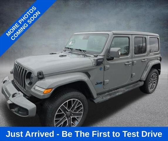 2022 Jeep Wrangler 4xe Unlimited High Altitude 4x4 2022 Jeep Wrangler 4xe Unlimited High Altitude 4x4