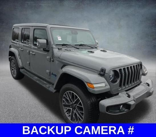 2022 Jeep Wrangler 4xe Unlimited High Altitude 4x4 2022 Jeep Wrangler 4xe Unlimited High Altitude 4x4